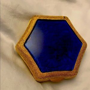 CHRISTIAN DIOR Cobalt Blue Compact